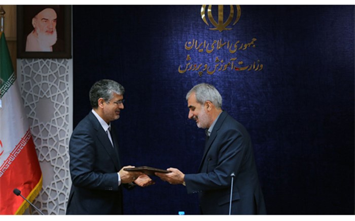 علی باقرزاده فاروجی ، به سمت  مشاور وزیر  منصوب شد