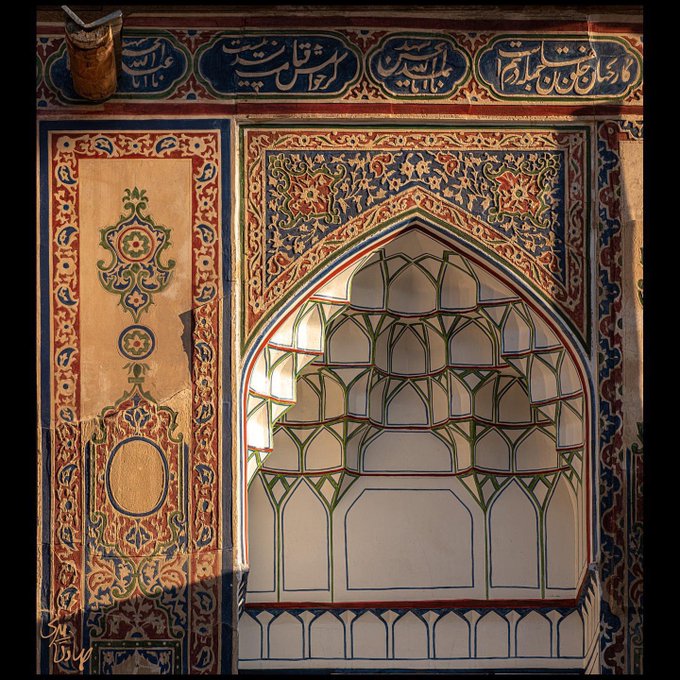 تزئینات زیبای کاخ سرهنگ اصفهان+عکس