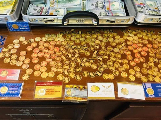 سکه هایی که شورای شهر لواسان رشوه گرفتند+عکس