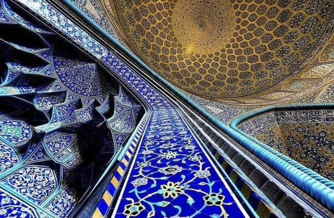 هندسه‌ مسجد شیخ‌لطف‌الله+عکس