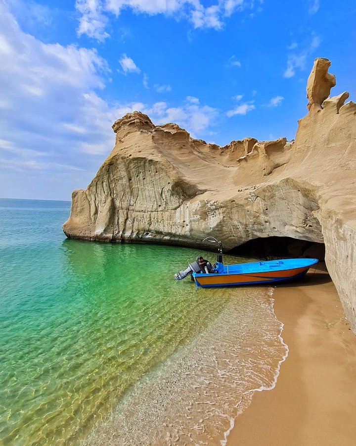 تصویر رویایی از عسلویه+عکس