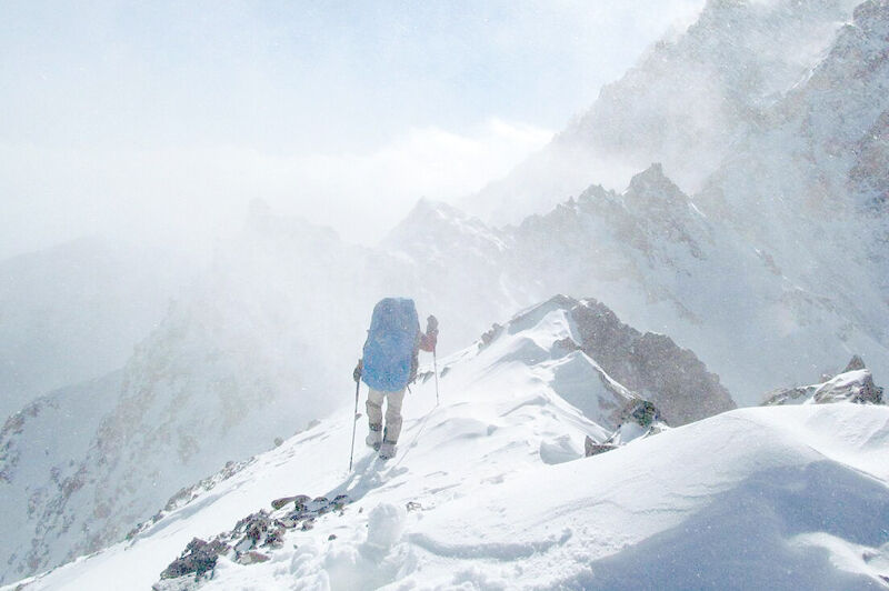 تصویر دلخراش از پای یخ زده کوهنورد ایرانی+عکس