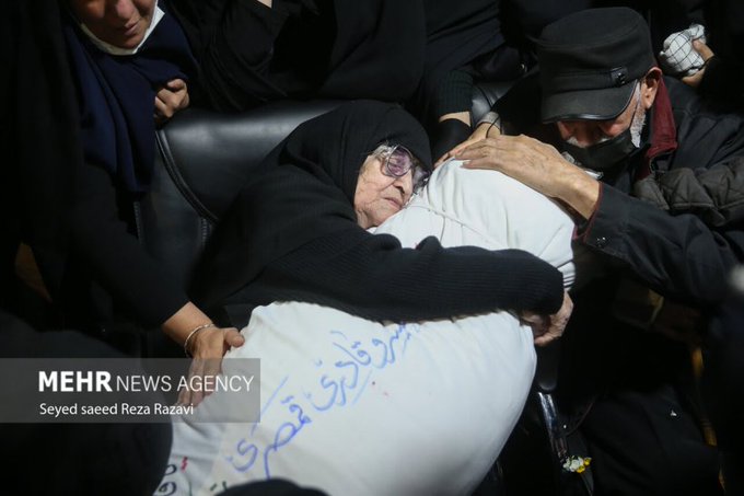 این مادر ایرانی اشک همه را در آورد+عکس