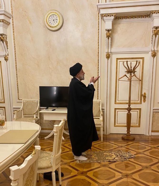 حرکت معنادار رئیسی در کاخ کرملین روسیه +عکس