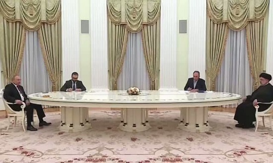 تفاوت دیدار پوتین با رئیسی و اردوغان در روسیه+عکس