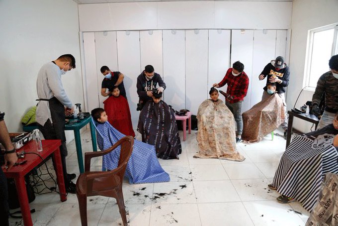 متفاوت‌ترین آرایشگاه تهران که تا به حال ندیده‌اید+عکس