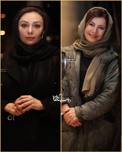 لیلی رشیدی و یکتا ناصر در مراسم یادبود حمید لبخنده+عکس