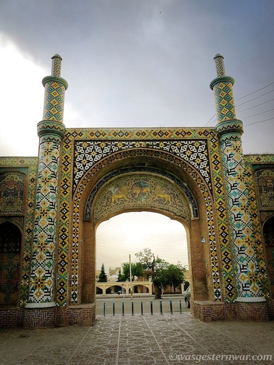تصویری زیبا از قزوین+عکس