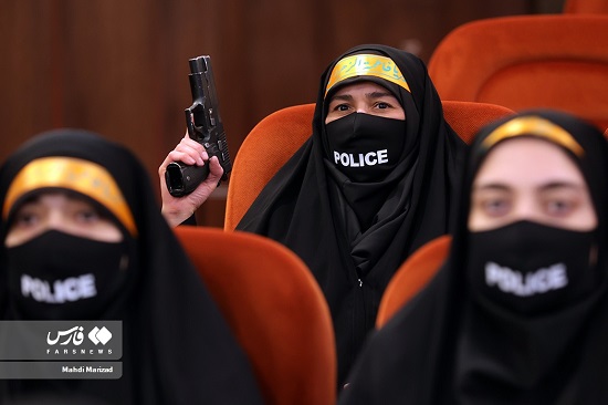 تصویر خاص از زنان پلیس تهرانی+عکس