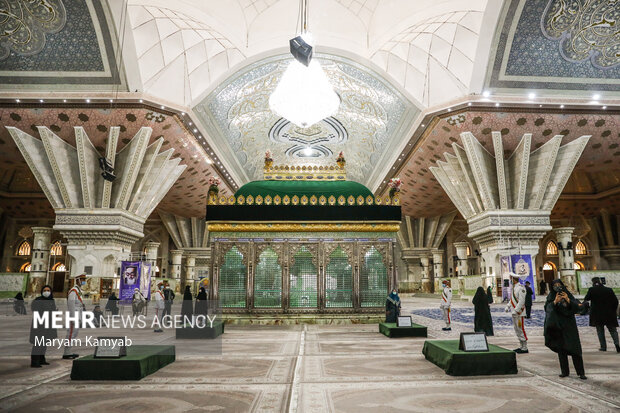 جامعه قرآنی با آرمان‌های امام خمینی (ره) تجدید میثاق می کنند