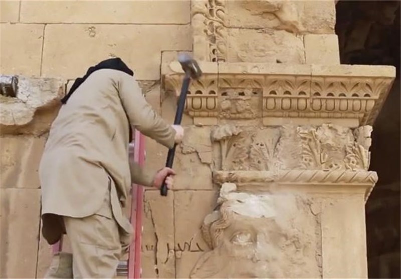 آثار باستانی تخریب‌شده توسط داعش به موزه‌های اروپا می‌رود