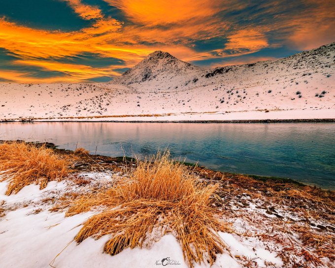 تصویر دیدنی از کوهرنگ زیبا+عکس