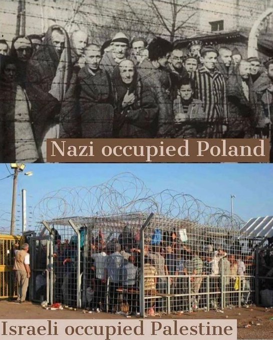 اسرائیل صحنه ظلم هیتلر را تکرار کرد+عکس