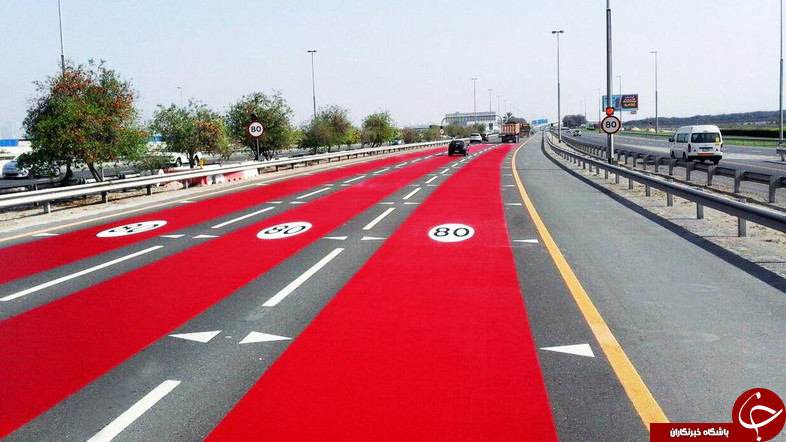 ابتکار دوبی برای کاهش جرایم سرعت رانندگان + عکس 