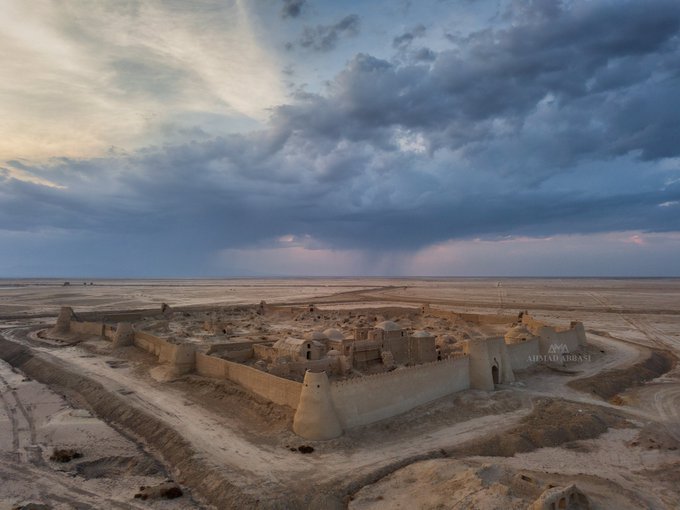 قلعه باشکوه رستم در سیستان و بلوچستان+عکس