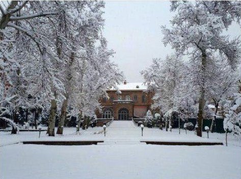 تصویر رویایی از اقامتگاه سفیر فرانسه در تهران+عکس