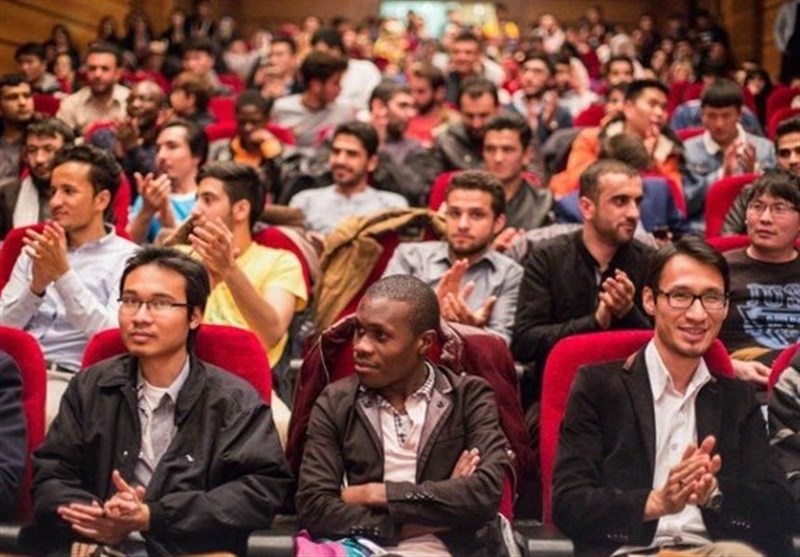 رشد پذیرش دانشجویان خارجی در ایران