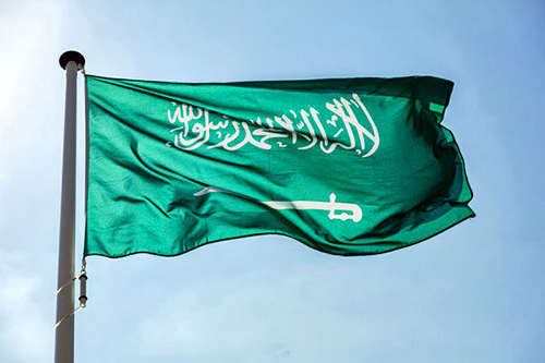 تغییر عجیب در پرچم عربستان اعلام شد