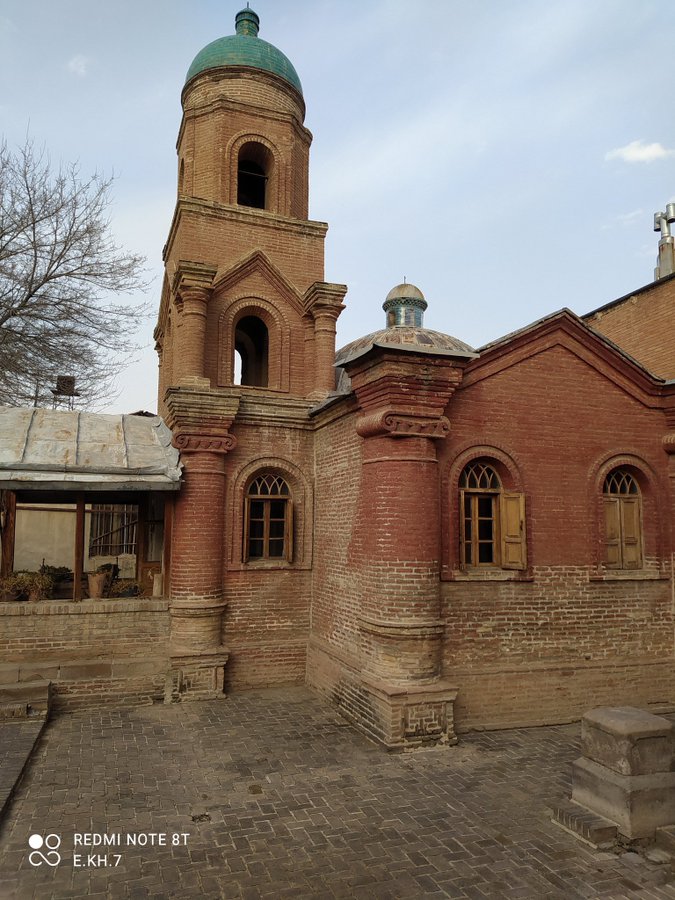 کوچک ترین کلیسای جهان در قزوین+عکس