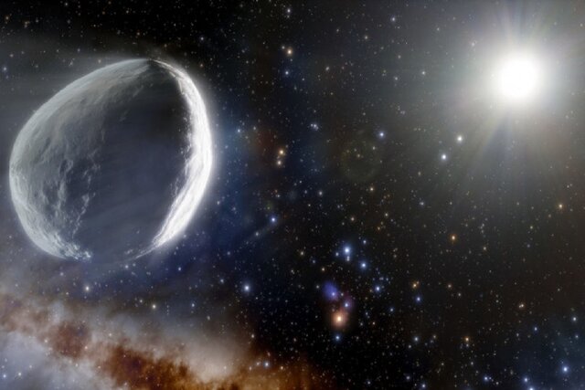 بزرگترین ستاره دنباله‌داری که تاریخ بشر دیده است