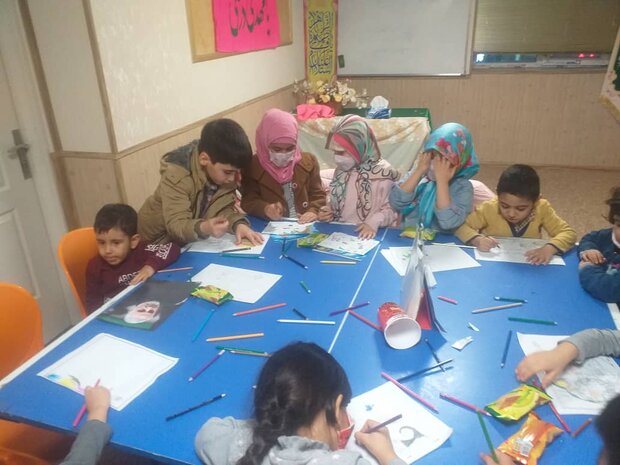 جشن بزرگ ولادت حضرت جوادالائمه (ع) و دهه فجر برگزار شد