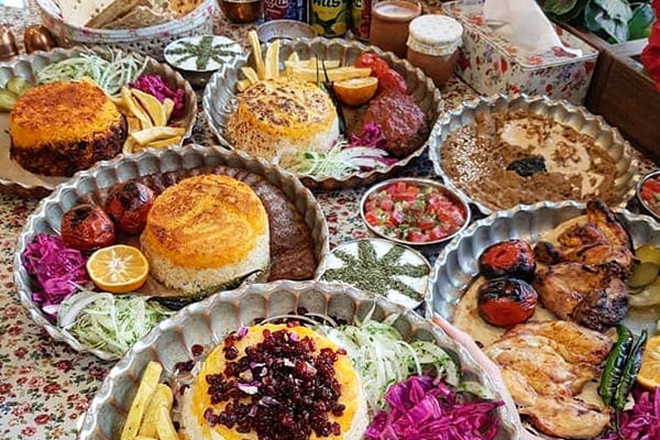 ایرانیان و  مسئله‌ ای به نام کباب/غذاهای سرد و گرم کدامند؟