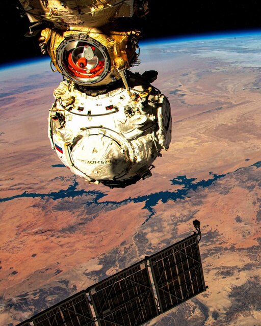 ماژول آژانس فضایی روسیه به ایستگاه فضایی رسید