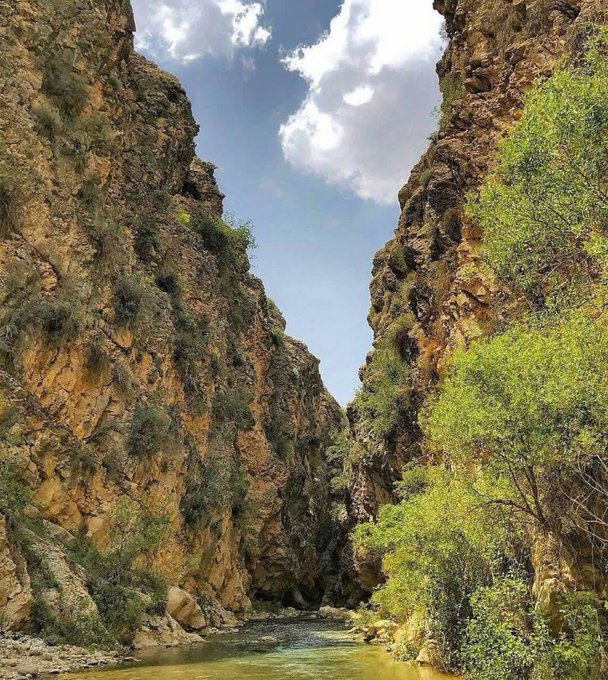 تنگه اردشیری سپیدان درجاده آب‌گرم+عکس