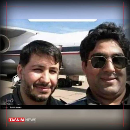 تصویر دو خلبانی که امروز به شهادت رسیدند+عکس