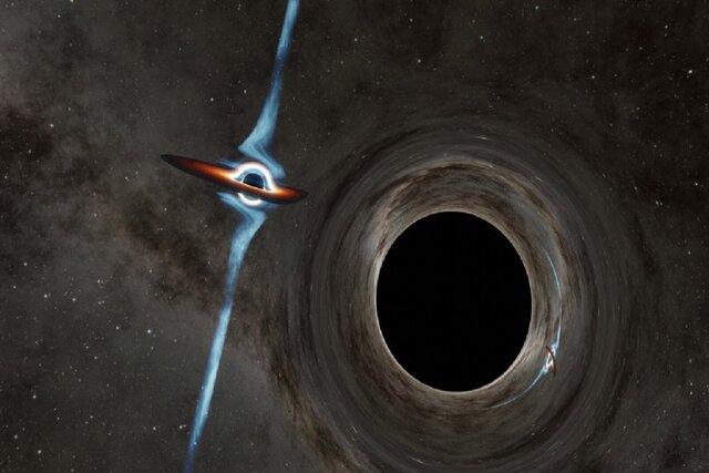 برخورد خشونت‌آمیز دو ابر سیاه‌چاله نزدیک است