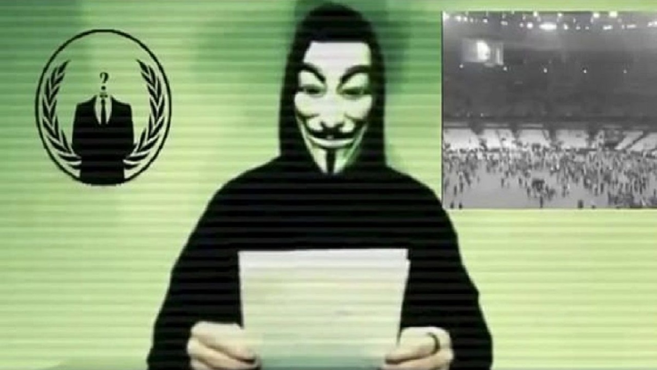 گروه هکری Anonymous  وارد جنگ سایبری سنگین شد
