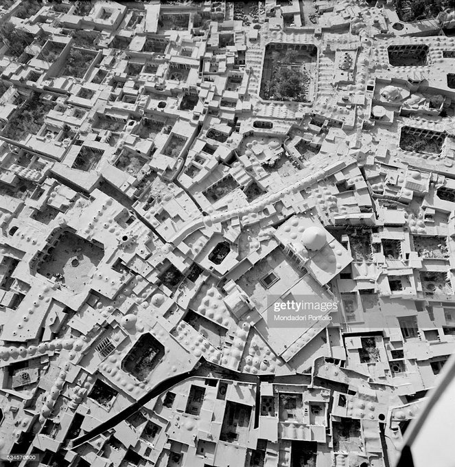 تصویر هوایی از اصفهان در دهه ۴۰+عکس
