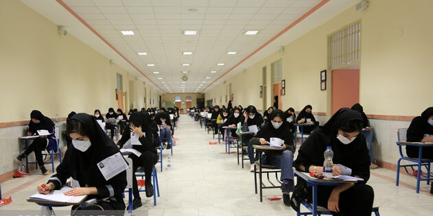 ثبت نام یک میلیون و ۴۸۸ هزار و ۹۵۹ نفر در کنکور ۱۴۰۱ 