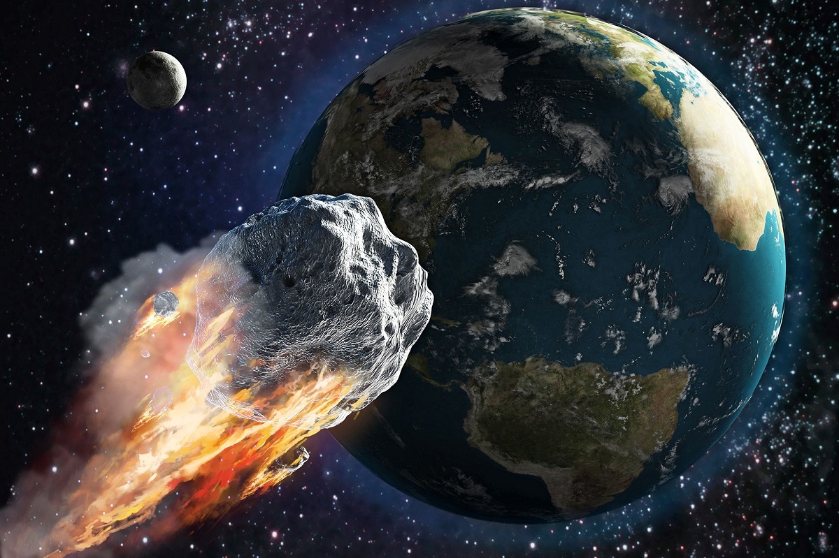 سیستمی که سیارک‌های خطرناک را پودر می‌کند