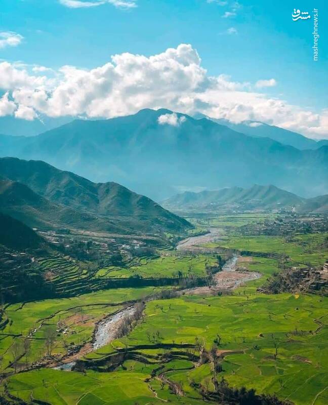 باور کنید این بهشت کوچک افغانستان است+عکس
