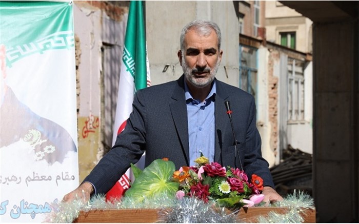 خیّرین مدرسه‌ساز  الفبای نیکوکاری را صرف می‌کنند