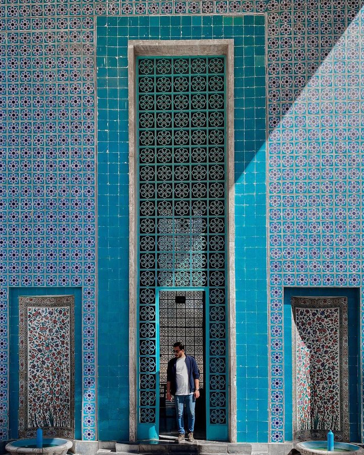 گشت و گذار در سعدیه شیراز+عکس