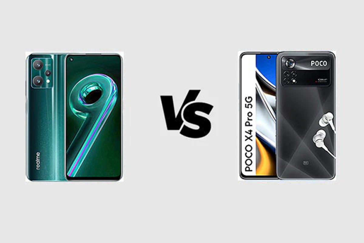 مقایسه دو گوشی Realme 9 Pro و POCO X4 Pro برای خرید بهتر
