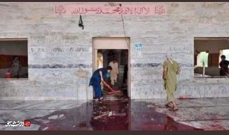 جنایت داعش در مسجد شیعیان پاکستان+عکس