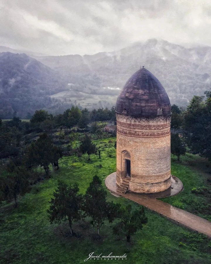 برج تاریخی لاجیم در سوادکوه مازندران+عکس