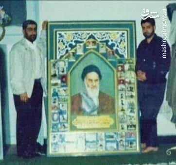 سردار شهید قاسم سلیمانی در دهه ۷۰+عکس