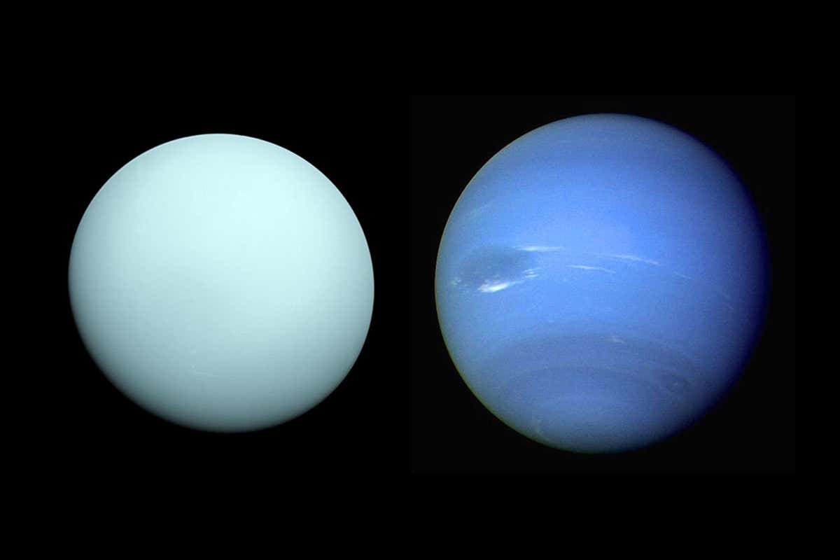 علت تفاوت رنگ دوقلوهای منظومه شمسی فاش شد