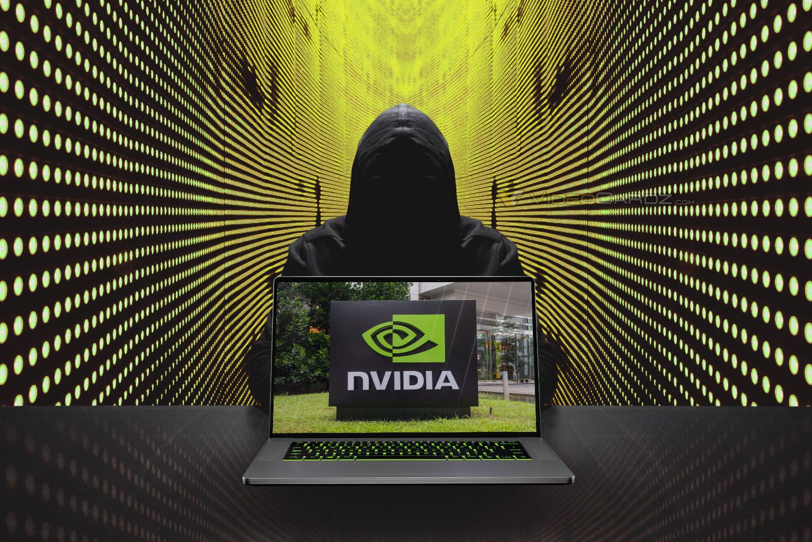 هکرها برنامه‌های مخرب را شبیه نرم‌افزار‌های Nvidia جلوه می‌دهند