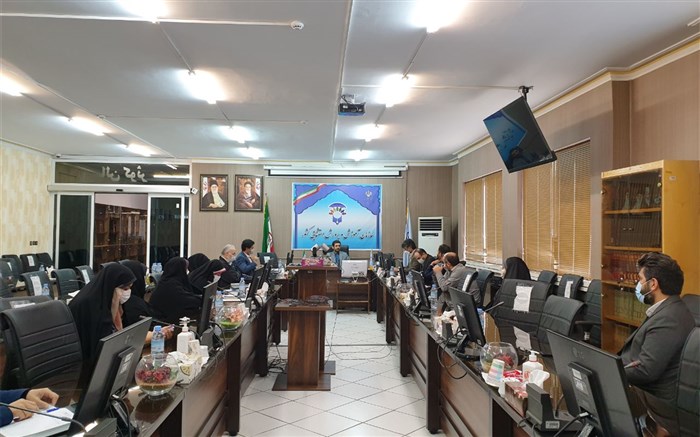  نشست رئیس سازمان آموزش و پرورش استثنایی با همکاران حوزه ریاست