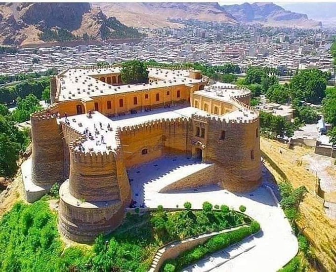 قلعه فلک الافلاک خرم آباد+عکس