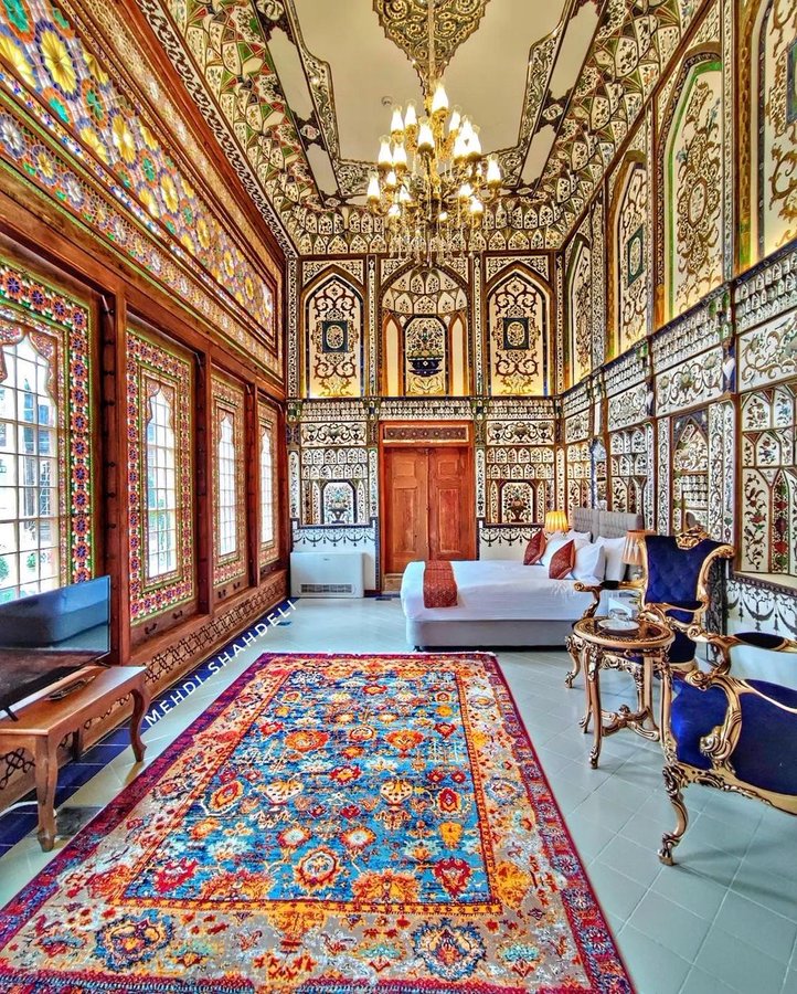 تصویر دیدنی از کاخ سرهنگ اصفهان+عکس