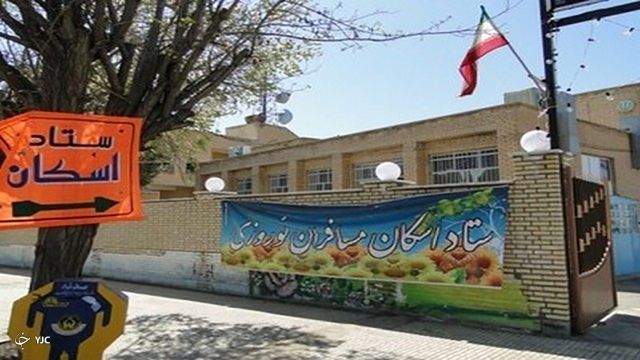 بازدید از مدارس محل اسکان میهمانان نوروزی 
