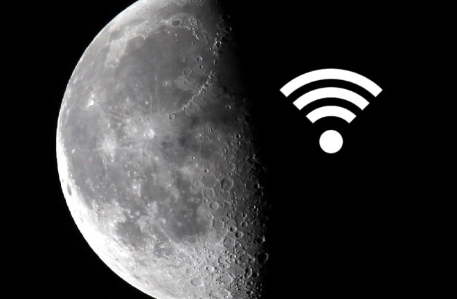 شبکه‌های Wi-Fi به ماه و مریخ می‌رسند