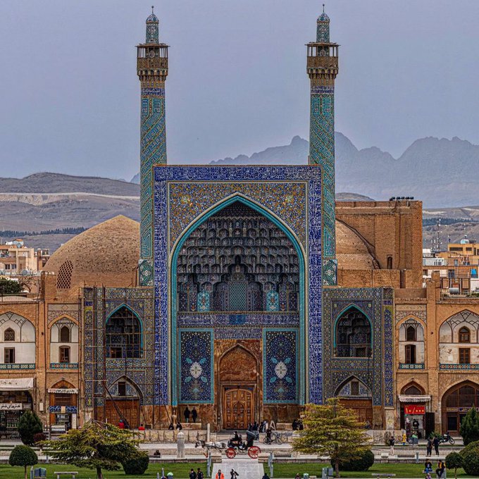 به اصفهان رو که تا بنگری بهشت ثانی+عکس