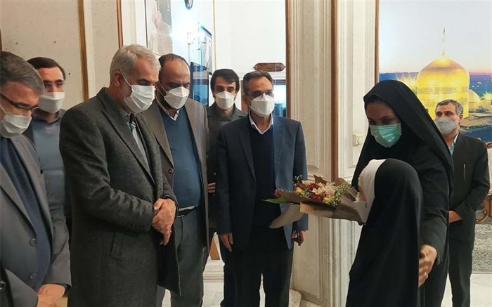 وزیر آموزش و پرورش وارد مشهد شد